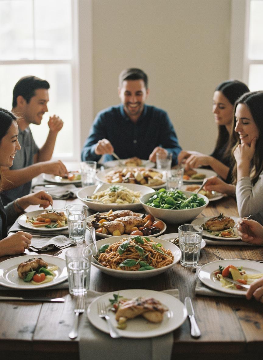 Fork recipes like working documents